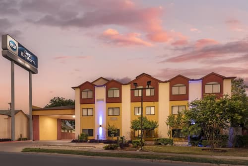 Best Western Alamo Suites, Exterior