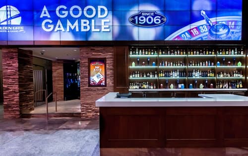Golden Gate Hotel and Casino, Bar (on property)