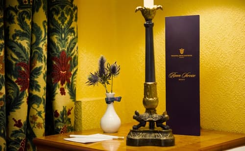 The Royal Highland Hotel, Room
