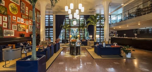 Albion South Beach Hotel, Lobby