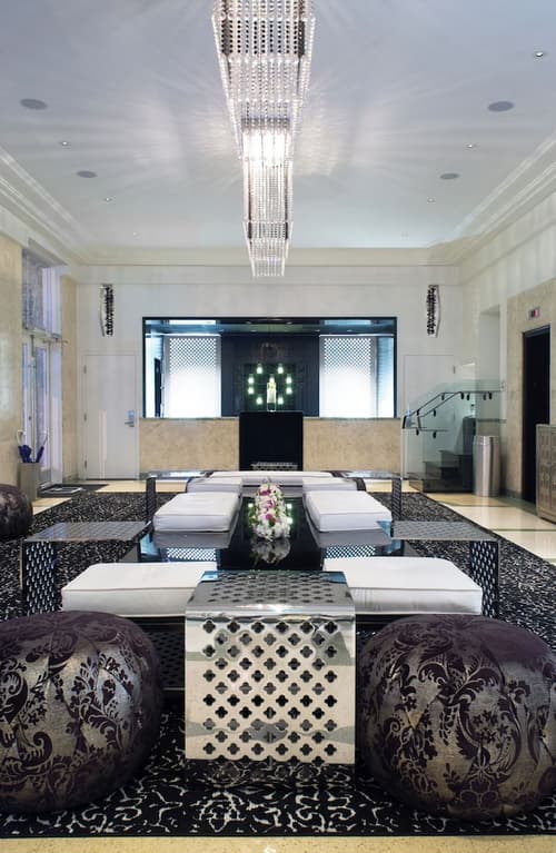 Dream South Beach, by Hyatt, Lobby sitting area