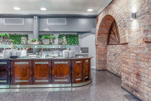 Britannia Hotel Manchester, Breakfast buffet