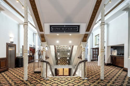 Britannia Hotel Manchester, Reception