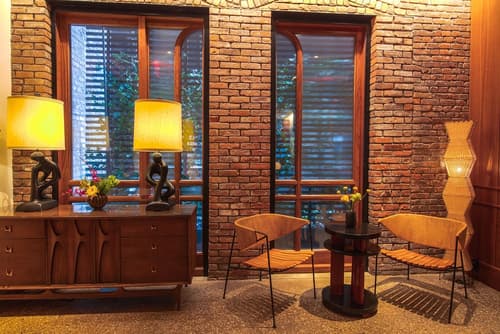 The Frederick Hotel, Lobby sitting area