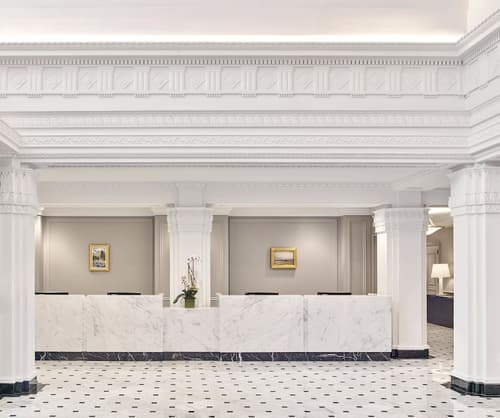 Hamilton Hotel Washington DC, Reception