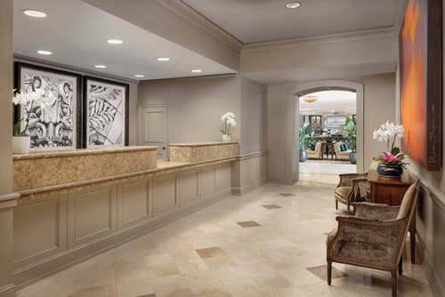 The Riverfront Hotel New Orleans