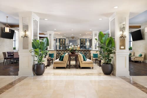 The Riverfront Hotel New Orleans