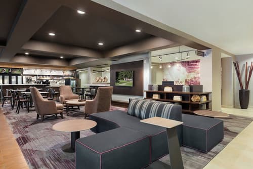Courtyard by Marriott Lubbock, Lobby lounge