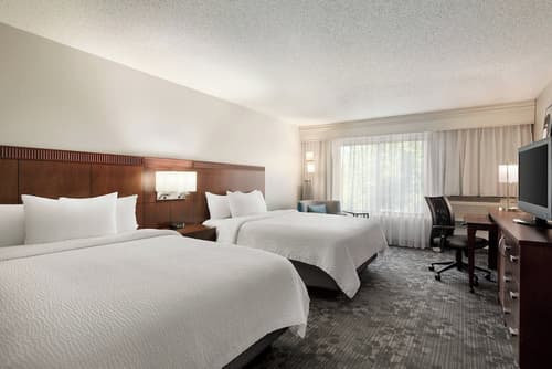 Courtyard by Marriott Lubbock, Room