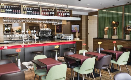 Boutique Hotel Am Stephansplatz, Cafe