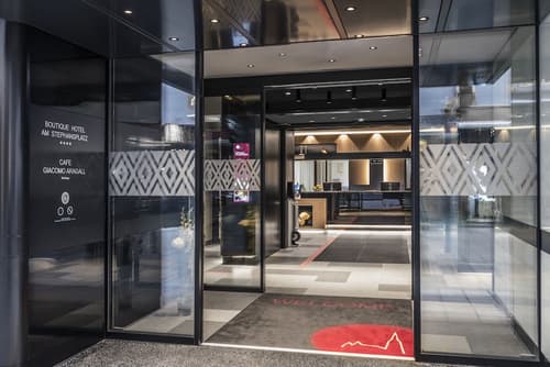Boutique Hotel Am Stephansplatz, Interior entrance