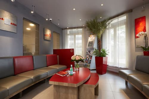 Hôtel Alizé Grenelle Tour Eiffel, Lobby lounge