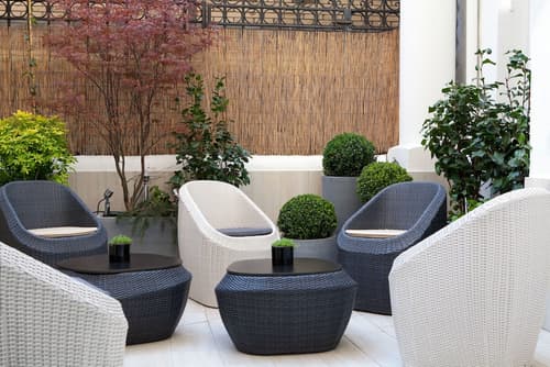 Hotel Berne Opera, Courtyard