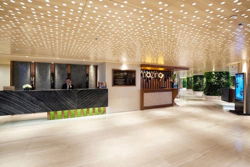 The Cityview - Chinese YMCA of Hong Kong, Concierge desk