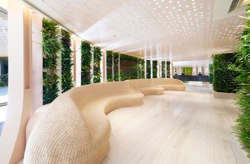 The Cityview - Chinese YMCA of Hong Kong, Lobby sitting area