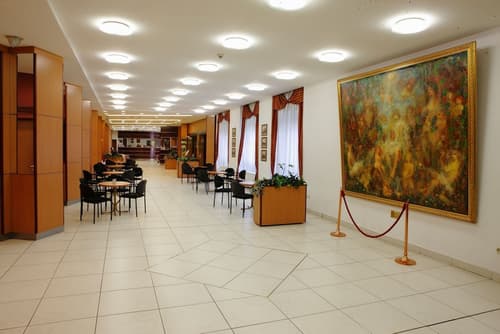 Hotel Benczur, Lobby