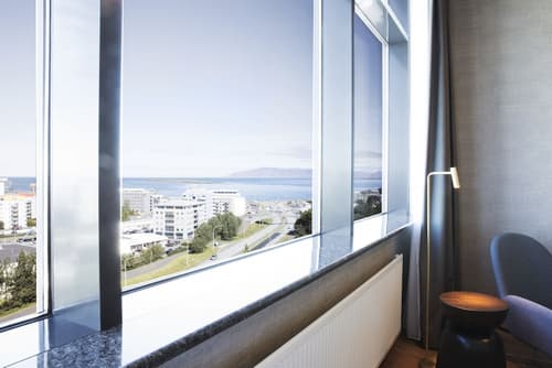 Hotel Reykjavík Grand, View from room