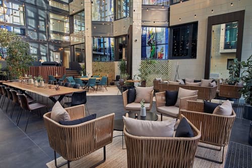 Hotel Reykjavík Grand, Lobby lounge