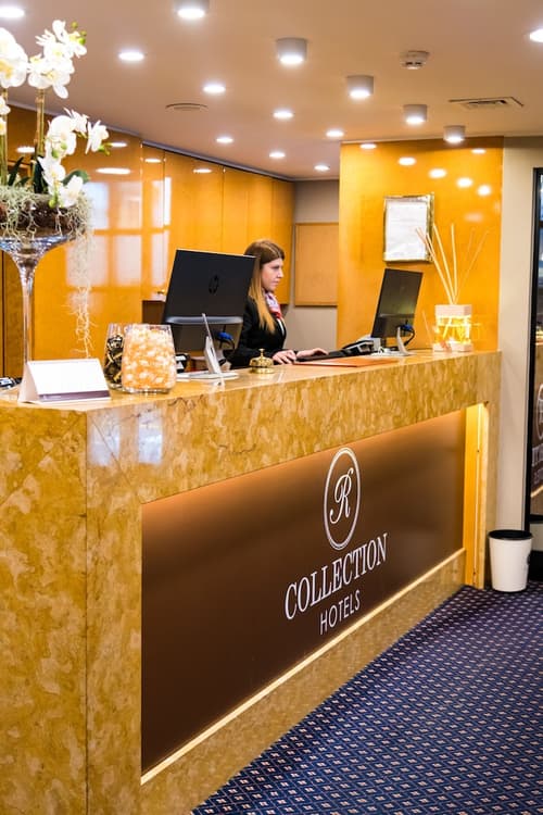 City Life Hotel Poliziano - by R Collection Hotels, Reception