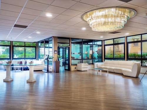 San Paolo Palace Hotel, Lobby