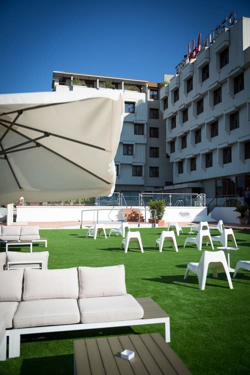 Art Hotel Museo, Indoor/outdoor pool