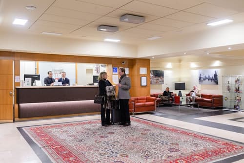 Art Hotel Museo, Reception