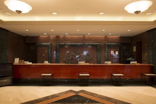 Hotel East 21 Tokyo, Lobby