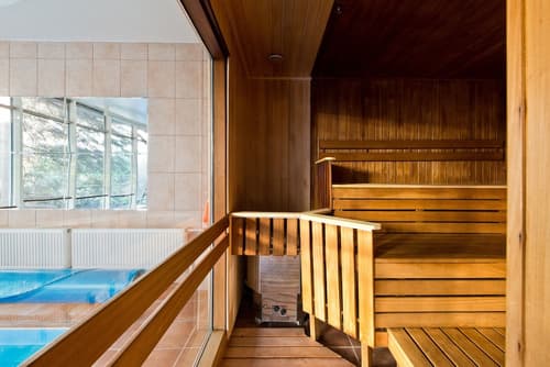 Best Western Vilnius, Sauna