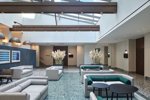 Neringa Hotel, Lobby sitting area