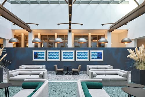 Neringa Hotel, Lobby sitting area