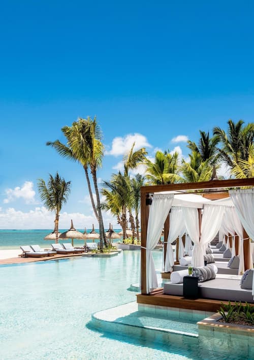 One&Only Le Saint Géran, Pool