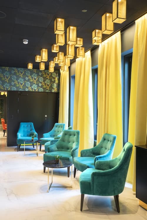 Thon Hotel Orion, Lobby sitting area