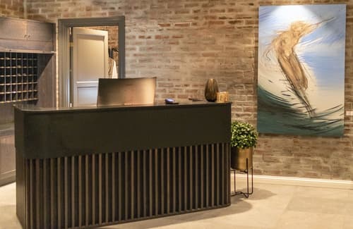 Aksjemøllen - by Classic Norway Hotels, Reception