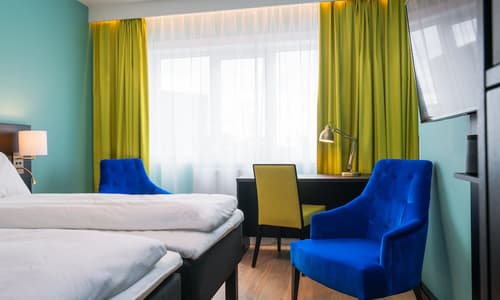 Thon Hotel Europa, Room