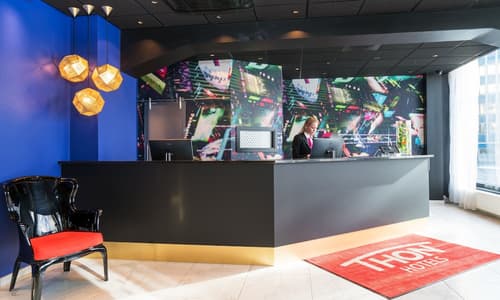 Thon Hotel Europa, Lobby