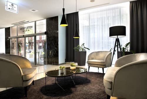 Hotel Tatra, Lobby sitting area