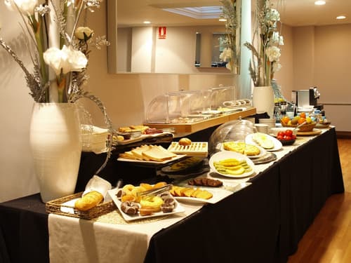 Hotel Abbot, Buffet