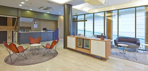 NH Bilbao Deusto, Lobby