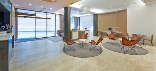 NH Bilbao Deusto, Lobby