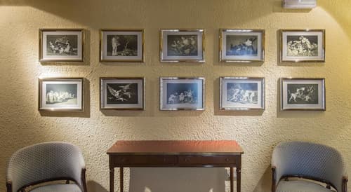 Hotel Goya, Lobby lounge