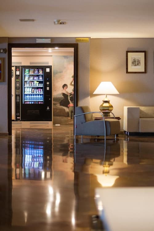 Hotel Goya, Lobby