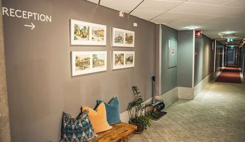 Hotel Heden, BW Signature Collection, Lobby