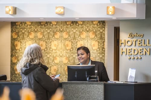 Hotel Heden, BW Signature Collection, Reception