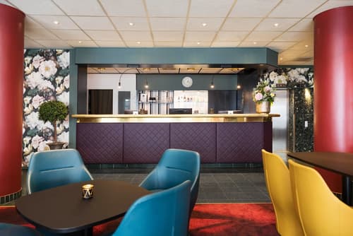 ProfilHotels Garden, Lobby lounge