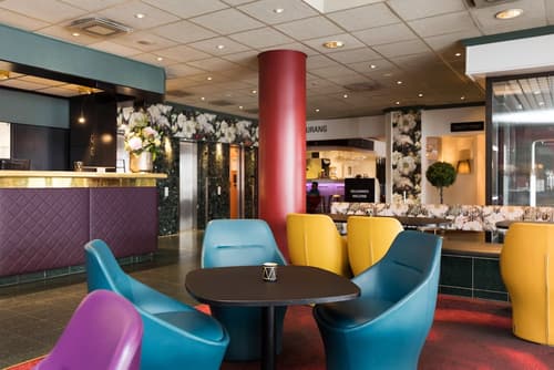 ProfilHotels Garden, Lobby sitting area