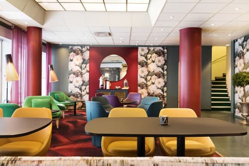 ProfilHotels Garden, Lobby sitting area