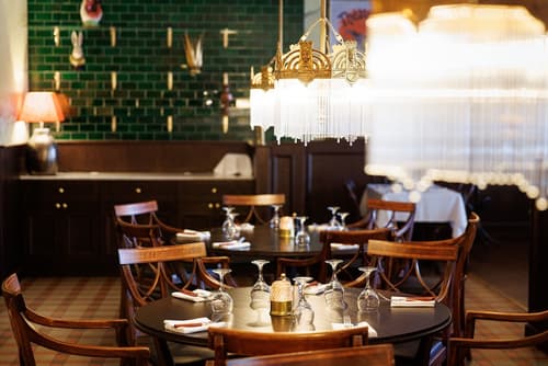 ProfilHotels Garden, Restaurant