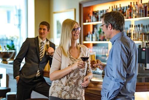 Hotel Sternen Oerlikon, Lounge