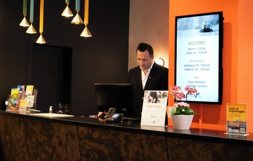 ProfilHotels Richmond, Reception