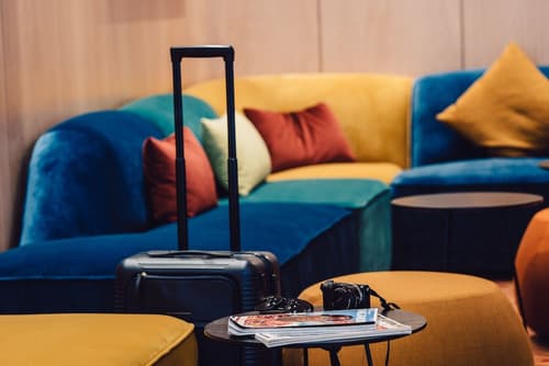 ProfilHotels Richmond, Lobby